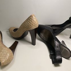 Ladies Shoes Heels  2 For $10