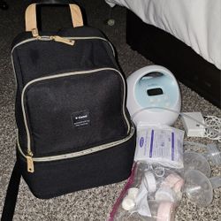 Spectra S2 - Blue + V-Coool Backpack & Extra Accessories 