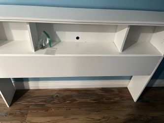 Storage Queen Headboard