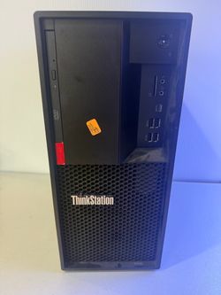Lenovo ThinkStation P330 Tower Gen 2 i7-9700 16GB 512GB NVMe SSD Windows 11 Pro Specifications: * Intel Core i7-9700 @ 3.00GHz * 8-Core Processor *