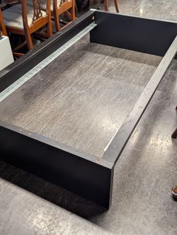 Black Twin IKEA Bed Frame