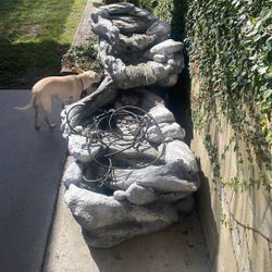 Cascading Water Fountain