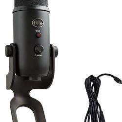 Blue yeti Microphone- Black