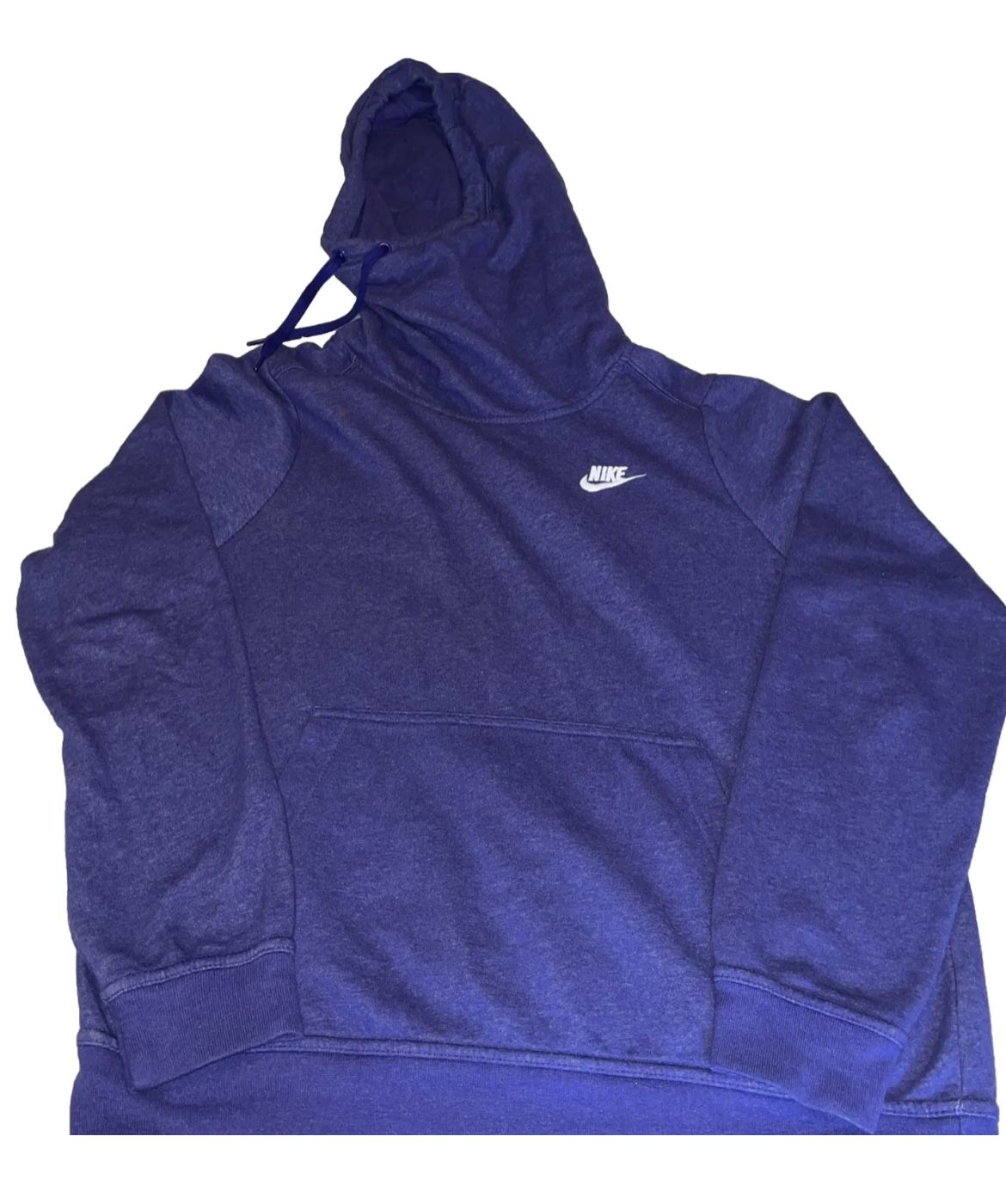 Nike Purple Funnel Neck Hoodie Size Small
