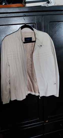 Burbe Baige. Jacket Large
