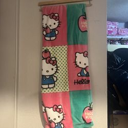 Hello Kitty Blanket