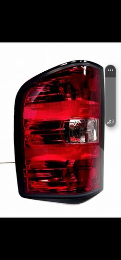 Driver Side Tail light For 2007-2014 Silverado Sierra 1(contact info removed) 3500