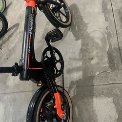 iMac wheel bike