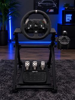 🏎️ Logitech G920 Racing Simulator Setup – Wheel, Pedals, Shifter & Stand