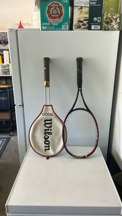 Tennis rackets