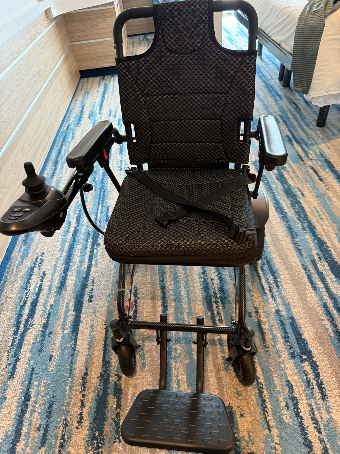 Battery Operated Wheelchair With Four Speeds