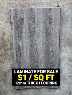 12mm Laminate $1 Sqft