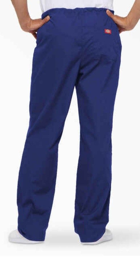 Dickies Unisex Scrub Bottoms ED Signature , Galaxy Blue