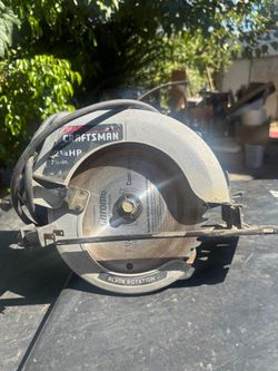 Circular Saw Craftsman