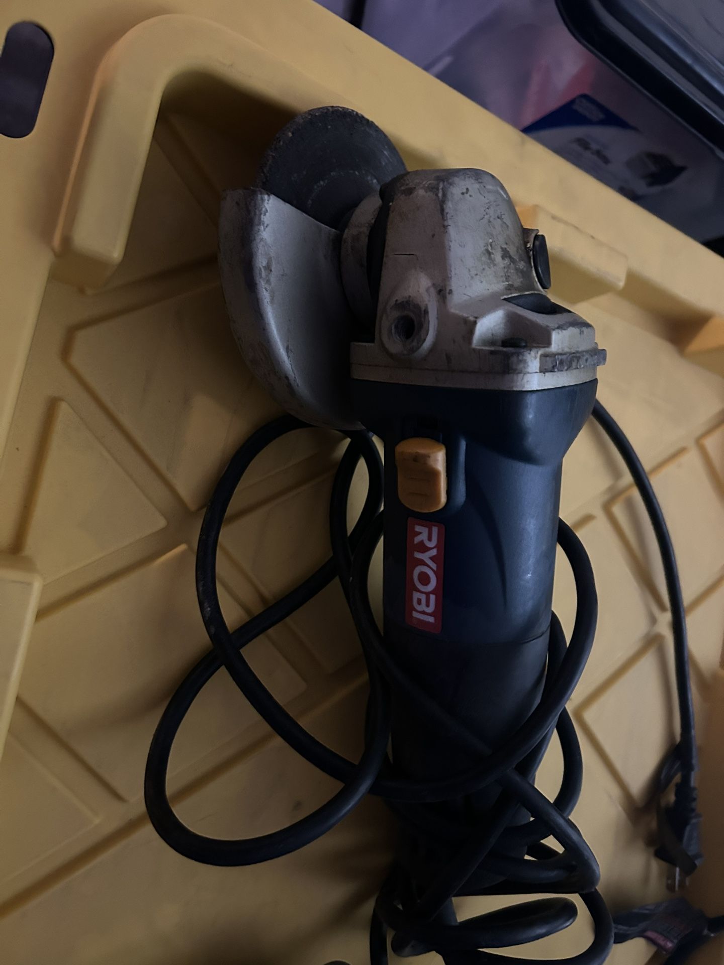 Ryobi Grinder And Skill Saw