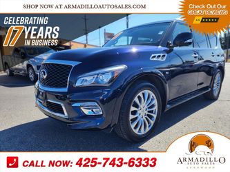 2017 Infiniti QX80