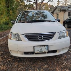 Mazda Van With Tow Hitch