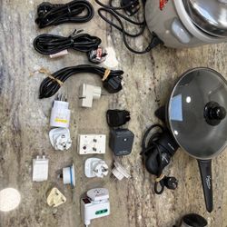 Taking A Trip Abroad. These Voltage Adapters And Appliances Are Just What You Need For Europe And Or The Southeast.