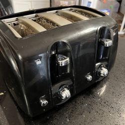 4 Slot Toaster