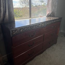 Ashley Furniture Dresser and Mirror