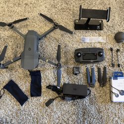 DJI Mavic Pro Drone w/ Controller, Battery, Charger, and Tablet Adapter