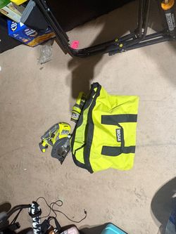 Ryobi Cordless Circular Saw with Tool Bag
