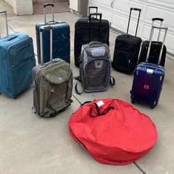 luggage  (pick any for $20 each!!!) 