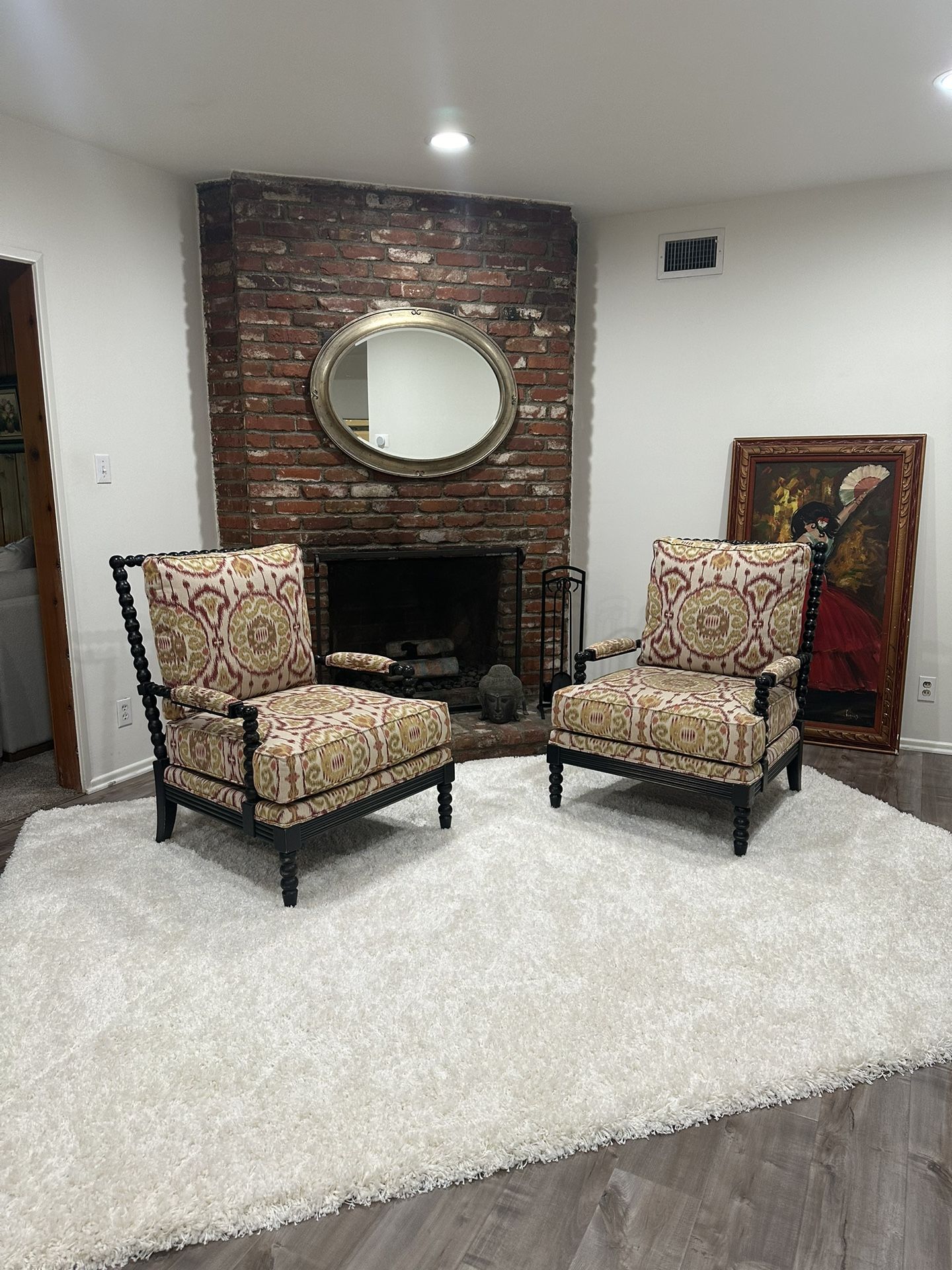 Ethan Allen Chairs