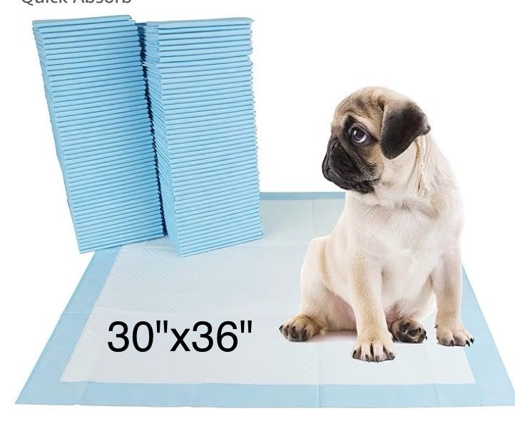 Pads 30”x36” Pink (25 Packs )