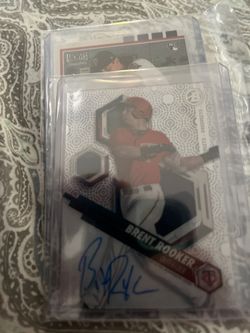 Brent Rooker Auto 