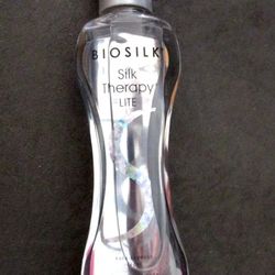 Biosilk Silk Therapy Lite Leave-in Fine or Thin Hair Serum, New