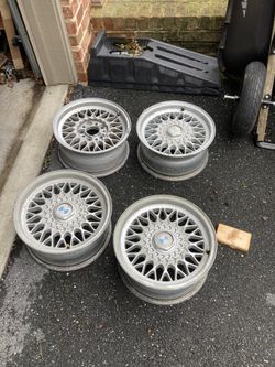 Oem Bbs 15 Inch 5x120 Wheel Set