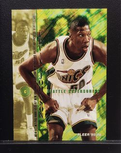 95-86 Fleer 253 Ervin Johnson