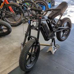 Modded E Bike(No Low Balls-will Trade)