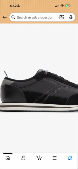 Black, Ted Baker sneakers size 7, new in box.