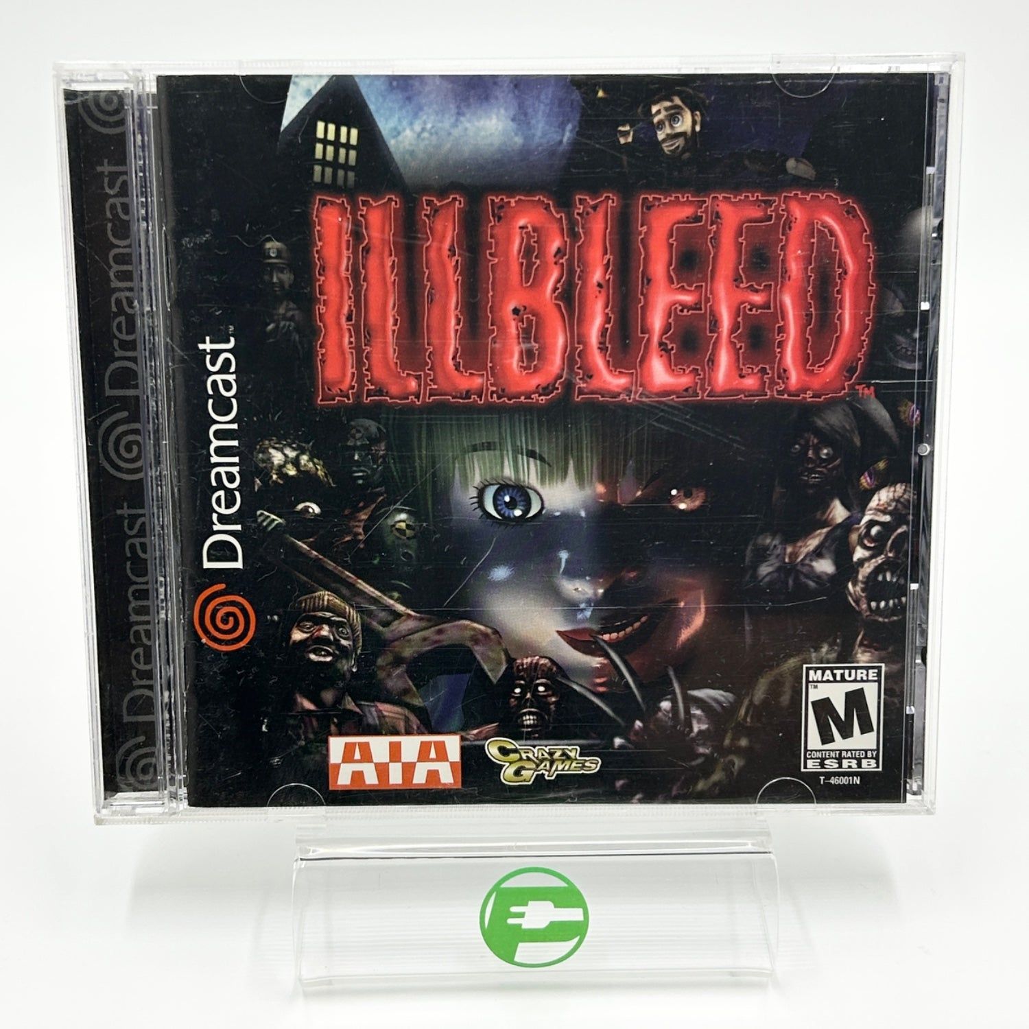 Illbleed (Sega Dreamcast, 2001) CIB Tested
