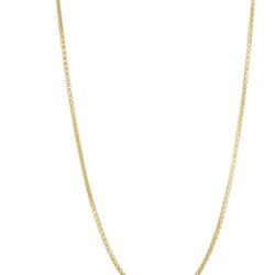 14K italian Gold Necklace 