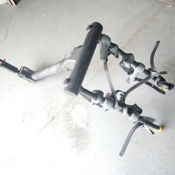 Hitch Mounted Bike Rack 