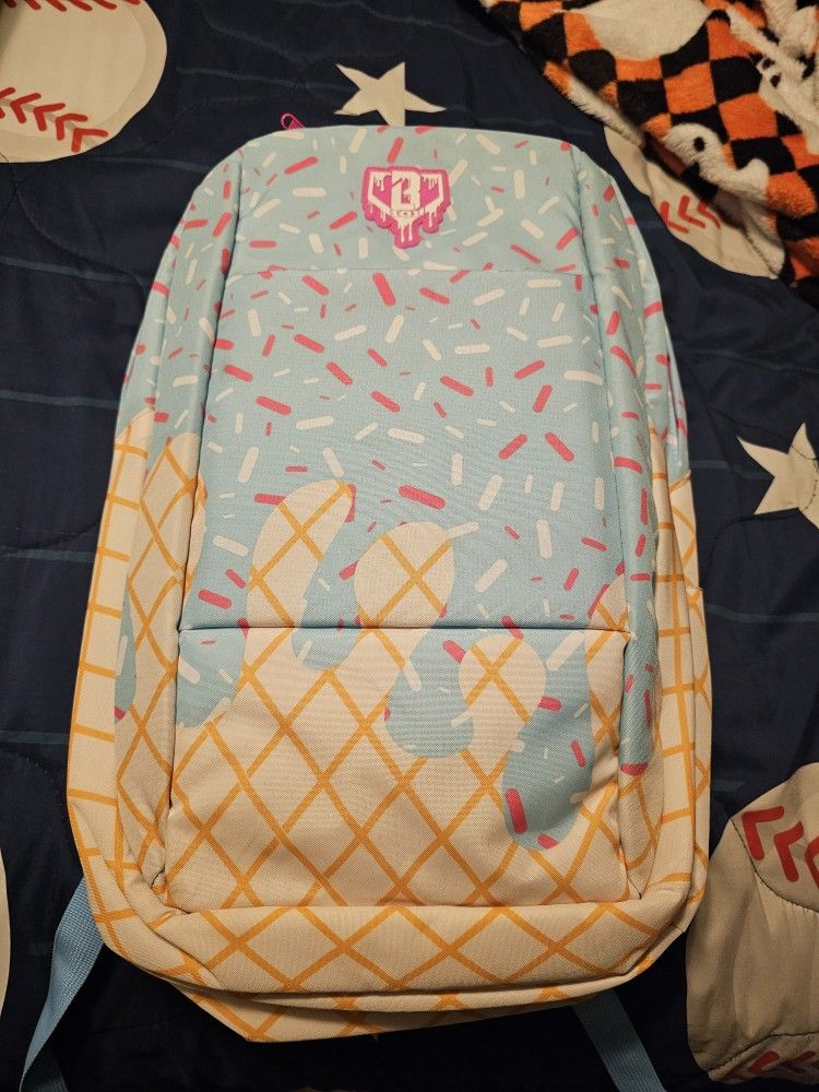 BASEBALL LIFE STYLE BACKPACK
