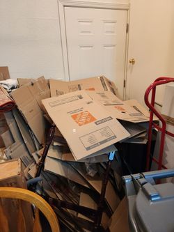Moving boxes
