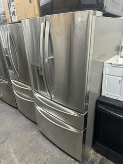 LG Fridge 36 Wide 4 Door 