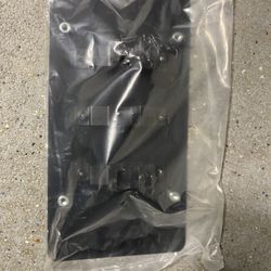 Rugged Ridge Hawse Fairlead License Plate Bracket