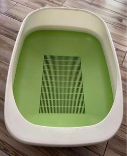 breeze litter box
