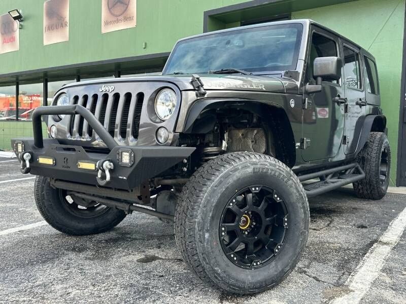 2016 Jeep Wrangler