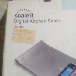 Kitchen Scale