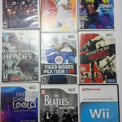 Wii Games $5 Each