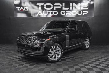 2019 Land Rover Range Rover