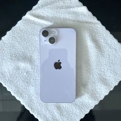 Lavender Purple iPhone 14 - 128GB - Factory Unlocked (Carrier & iCloud Unlocked)