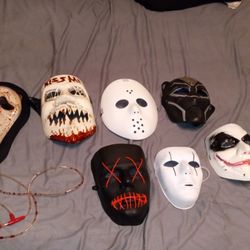Used Masks 