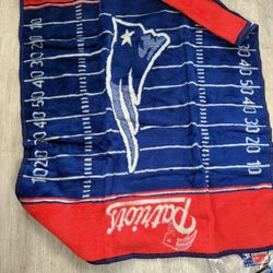 Vintage Patriots Blanket
